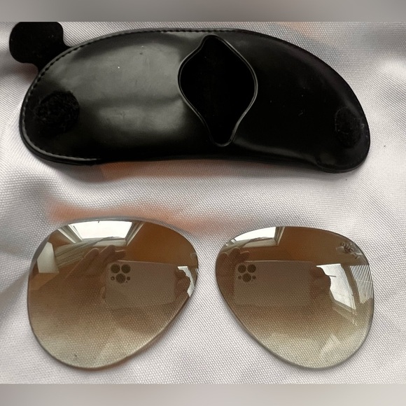 ? Original  Gucci REPLACEMENT aviator LENSES FOR Gucci  aviator sunglasses main image 2